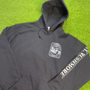 Gildan‎ Black Hoodie Comfortable and Stylish